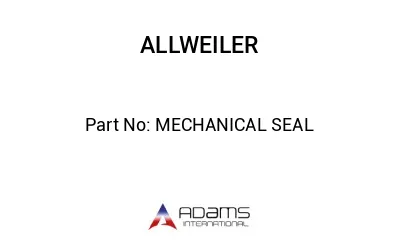 MECHANICAL SEAL