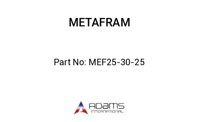 MEF25-30-25