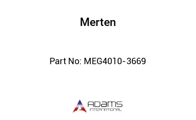 MEG4010-3669
