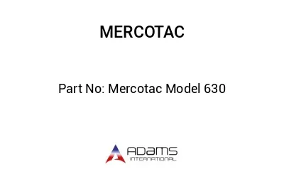 Mercotac Model 630