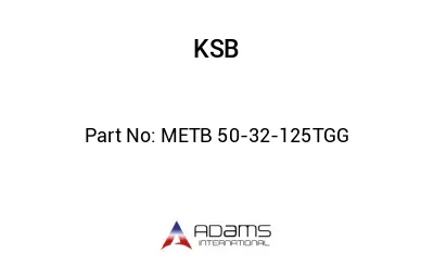 METB 50-32-125TGG