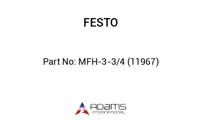 MFH-3-3/4 (11967)