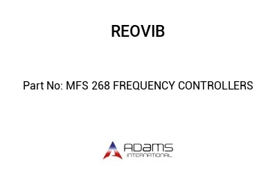 MFS 268 FREQUENCY CONTROLLERS