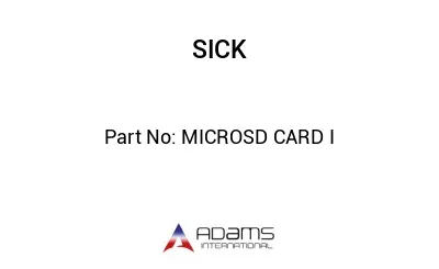 MICROSD CARD I