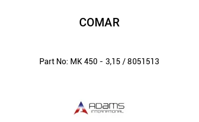 MK 450 - 3,15 / 8051513