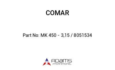 MK 450 - 3,15 / 8051534