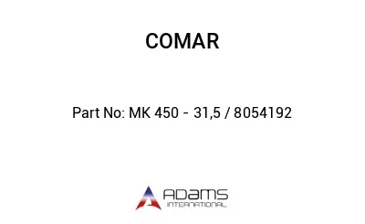 MK 450 - 31,5 / 8054192