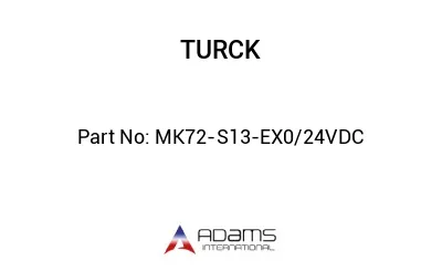 MK72-S13-EX0/24VDC