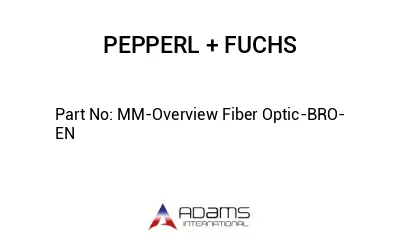 MM-Overview Fiber Optic-BRO-EN
