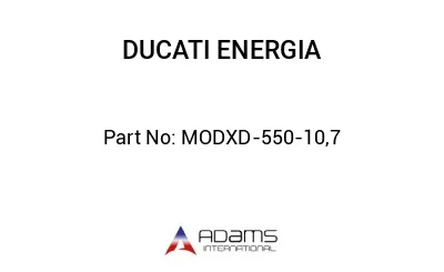 MODXD-550-10,7