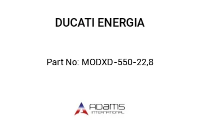 MODXD-550-22,8