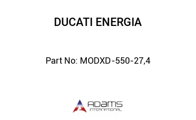 MODXD-550-27,4