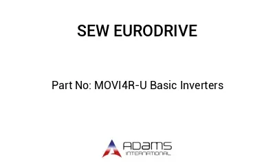 MOVI4R-U Basic Inverters
