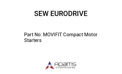 MOVIFIT Compact Motor Starters