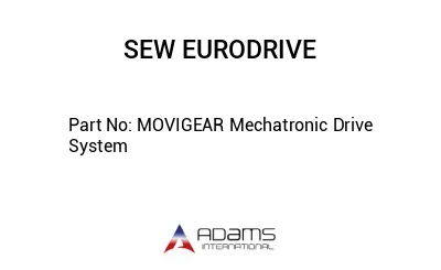 MOVIGEAR Mechatronic Drive System