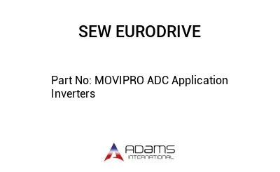 MOVIPRO ADC Application Inverters