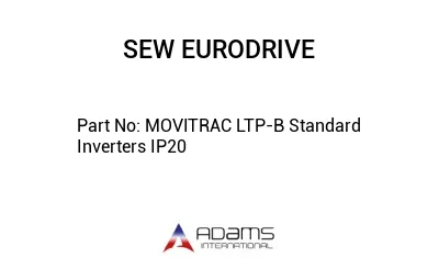 MOVITRAC LTP-B Standard Inverters IP20