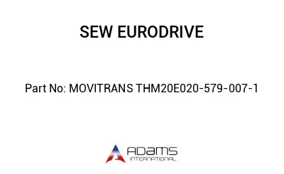 MOVITRANS THM20E020-579-007-1