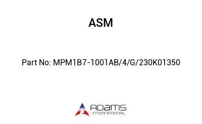 MPM1B7-1001AB/4/G/230K01350