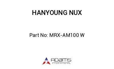 MRX-AM100 W