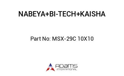 MSX-29C 10X10