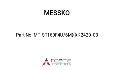 MT-ST160F4U/6M)(XK2420-03