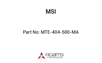 MTE-404-500-MA