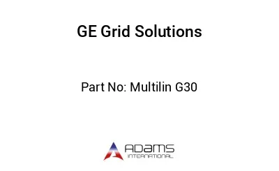 Multilin G30