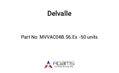 MVVAC04B.S6.Ex -50 units