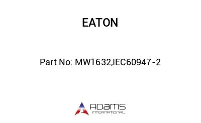 MW1632,IEC60947-2