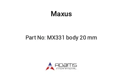 MX331 body 20 mm