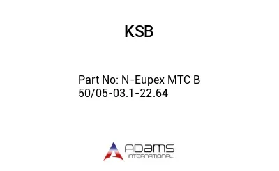 N-Eupex MTC B 50/05-03.1-22.64
