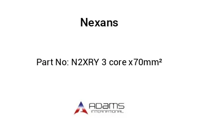 N2XRY 3 core x70mm²