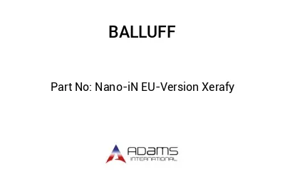 Nano-iN EU-Version Xerafy									