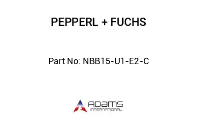 NBB15-U1-E2-C