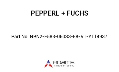 NBN2-F583-060S3-E8-V1-Y114937
