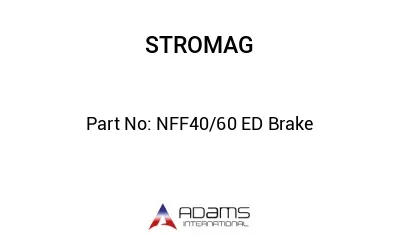 NFF40/60 ED Brake