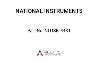 NI USB-4431