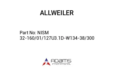 NISM 32-160/01/127U3.1D-W134-38/300