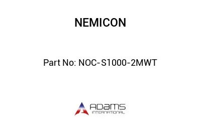 NOC-S1000-2MWT