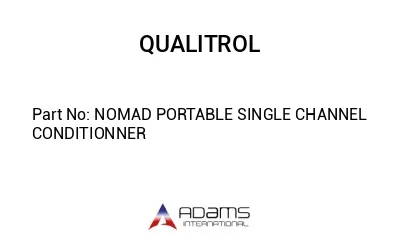 NOMAD PORTABLE SINGLE CHANNEL CONDITIONNER
