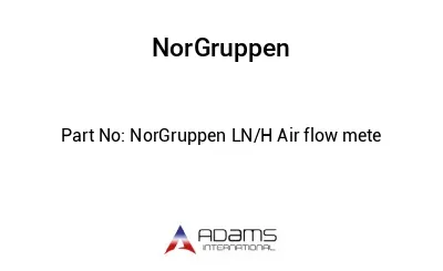 NorGruppen LN/H Air flow mete