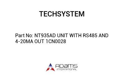 NT935AD UNIT WITH RS485 AND 4-20MA OUT 1CN0028