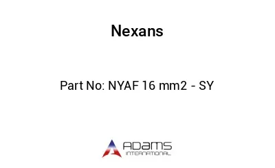 NYAF 16 mm2 - SY