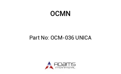 OCM-036 UNICA