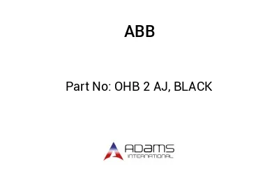 OHB 2 AJ, BLACK