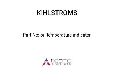 oil temperature indicator