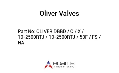 OLIVER DBBD / C / X / 10-2500RTJ / 10-2500RTJ / 50F / FS / NA