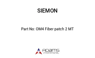 OM4 Fiber patch 2 MT