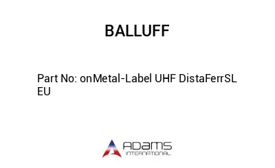 onMetal-Label UHF DistaFerrSL EU									